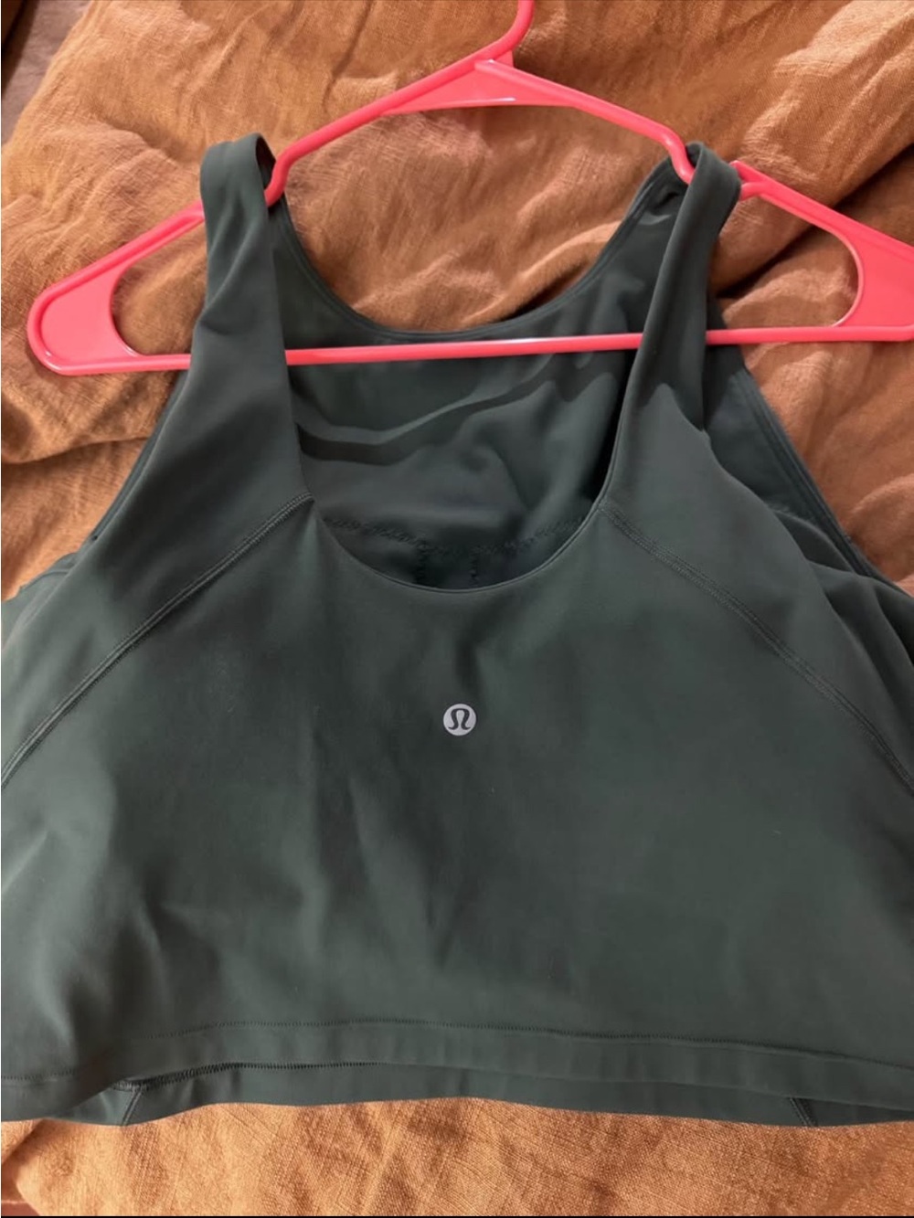 lululemon athletica Deep Forest Green Sports Bra